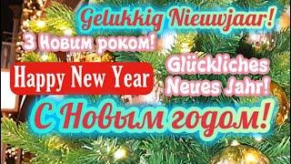 New Year's greetings | Новорічні вітання | Нидерланды