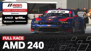 2024 IMSA Esports Global Championship | Race 1: AMD 240 - Michelin Raceway Road Atlanta | iRacing