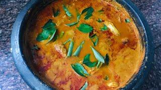 நாகர்கோவில் பாறை மீன் குழம்பு /  Nagercoil Special Fish Curry