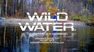 Wild Water Fly Fishing 9 Foot, 7-Piece, 5-Weight Fly Rod Complete Fly Fishing Starter Package