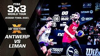 Gagarin v Amsterdam | Full Game | FIBA 3x3 World Tour - Finals 2021