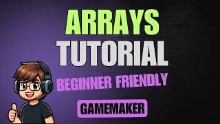 Using Arrays in GameMaker | Beginner Tutorial