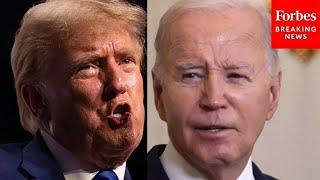 Trump: President Biden Will ‘Come Out All Jacked Up’ To Debate