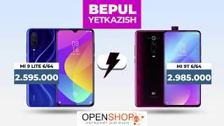 Цены на смартфоны Xiaomi | OPENSHOP.UZ