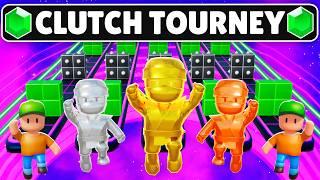 I Hosted a Clutch ONLY Tournament!