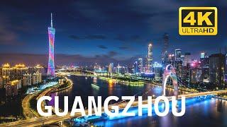 Beauty of Guangzhou(Canton), China in 4K-Guangdong Province-| World in 4K