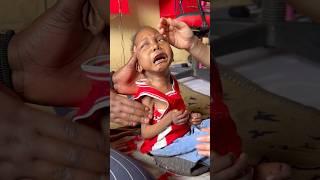I met Ibrahim yesterday, a 4 year old with cerebral palsy  Let’s unite in prayer for him ️‍🩹