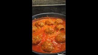 SALVACENA polpette  IN UN MINUTO #short