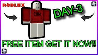 [DAY-3] How to get the CHM T-SHIRT | Roblox Event