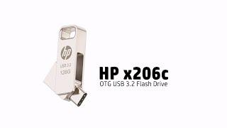 HP x206C OTG USB 3.2 Flash Drive | HP Authorized Products