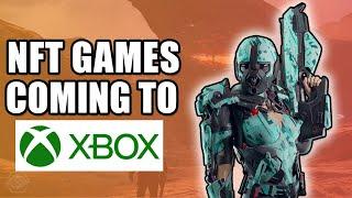 MORE P2E ON CONSOLES? NFT Games Coming to Xbox