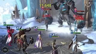 Raid Shadow Legends: Raglin vs Ice Golem 20