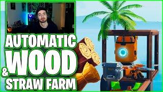 How to Build an Automatic Log and Straw Farm | Craftopia Guide | Caztecx