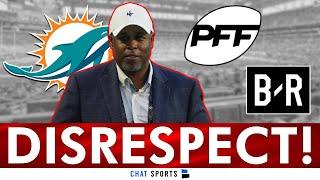 Miami Dolphins Continue To Be DISRESPECTED By NFL Media!