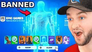 Logging Into BANNED Fortnite Accounts!