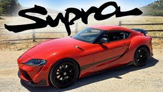 2024 Toyota Supra Review - the Good, Bad and..