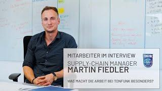 Interview mit Supply Chain Manager Martin Fiedler