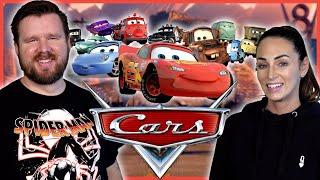 KA-CHOW!! My wife watches CARS (2006) for the FIRST time || Pixar Reaction