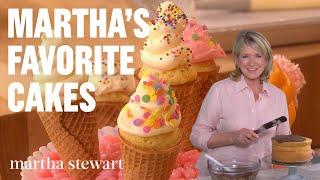 Martha Stewart's Best Cake Recipes