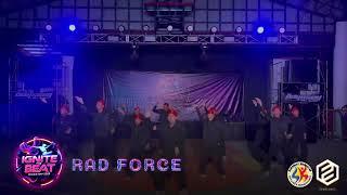 RAD FORCE @ IGNITE THE BEAT DANCE OFF 03/14/25