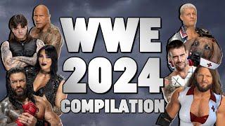 ASMR - WWE 2024 PREDICTIONS COMPILATION - Relaxing Whispers