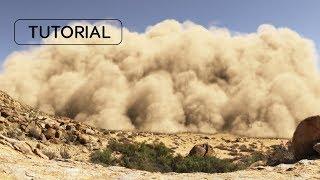 Sandstorm VFX Tutorial 3Ds Max Phoenix FD │RedefineFX