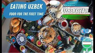 Eating UZBEK Food for the FIRST time | My God This is Good | Uzbekistan