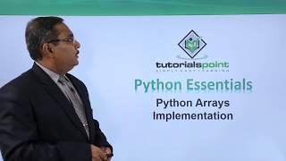 Python - Arrays Implementation