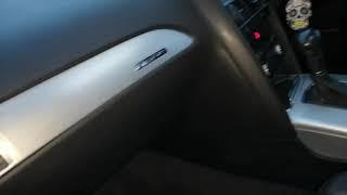 Audi c6 4f glove box won't open