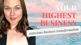 Highest BUSINESS - Your Conscious Business Transformation Consultant - Chiara Louise Blum