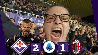 [GODOOO] LIVE REACTION DALLO STADIO FIORENTINA MILAN 2-1: GOL GUDMUNDSSON ADLI E PULISIC  DE GEA 