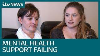 Mental health services failing the young | ITV News