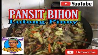 How to cooks pilipino style Bihon Pansit