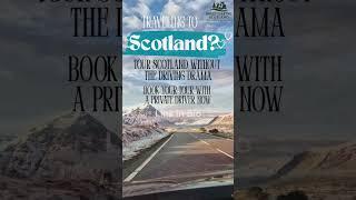 Scotland’s Legendary Landmarks – Private Tours with a Local Driver  | Book Now