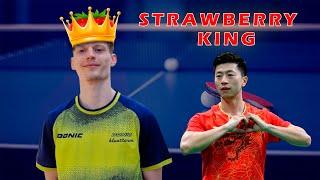 World's Best Ping Pong Players Can't Deal With This New INSANE Slice (Feat. Ma Long & More)