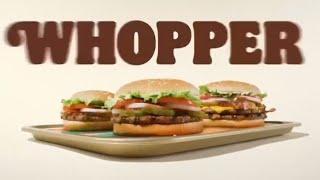 Burger King Whopper Ad but it's sus.