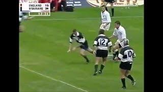 Geordan Murphy imitates Denis Law backheel vs England 2001