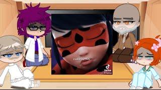 MLB Teachers react to Marinette [Part 1/1]