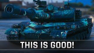 BZ-75 is Actually Good? • World of Tanks