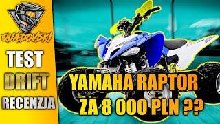 IDEALNA KOPIA YAMAHA RAPTOR 250 ️ RECENZJA NOWEGO QUADA 250 SPORTOWEGO MIKILON PENTORA 250 ️ [29]