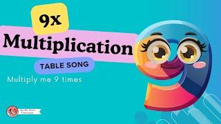 9 times table song | Multiply Me 9 Times 