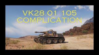 World of tanks VK28.01 105 Complication