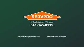 SERVPRO of South Eugene / Florence is Here to Help with your commercial property restoration