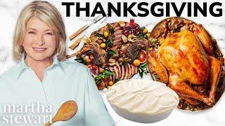 Martha Stewart Cooks Her Favorite Thanksgiving Dishes | Martha Stewart