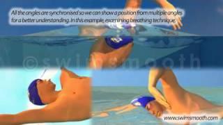 Animated Freestyle Swimming Visualisation - Mr Smooth