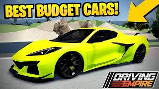 BEST BUDGET CARS in Driving Empire!