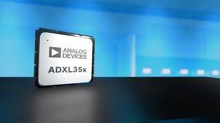 ADXL35x Series of Accelerometers from Analog Devices | Featured Product Spotlight