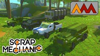 "Offroad" Community Creations  |  Scrap Mechanic