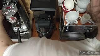 Lelit Elizabeth, cappuccino