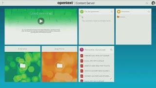 Scan and Capture | OpenText Content Suite Quick Demo